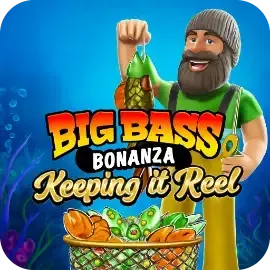 Big Bass Keeping it Reel