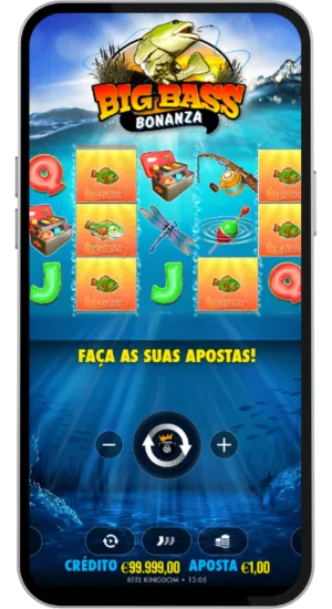 Grelha com peixes e valores fixos