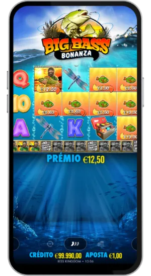 Recolha de peixes com pescador